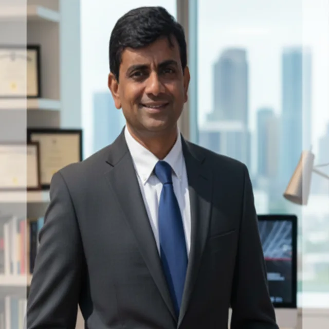 Balu Chavan headshot