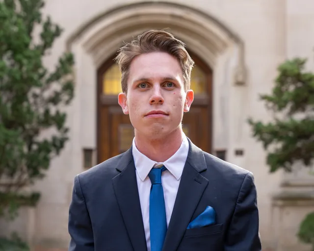 Ethan DeMott headshot