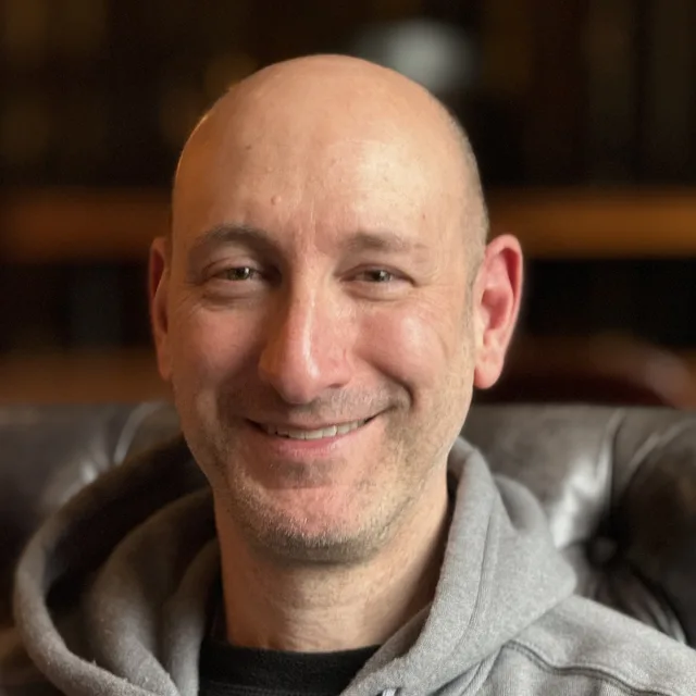 Grant Pinkos headshot