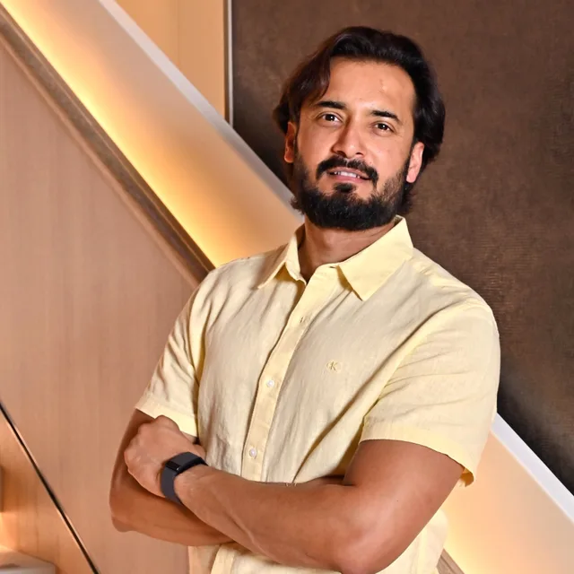 Himanshu Goil headshot