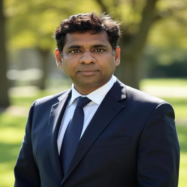 Jayaseelan Shanmugam headshot