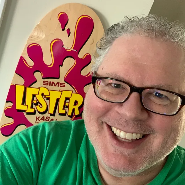 Lester Martin headshot