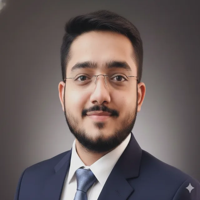 Madhav Jayesh Kumar Pandya headshot