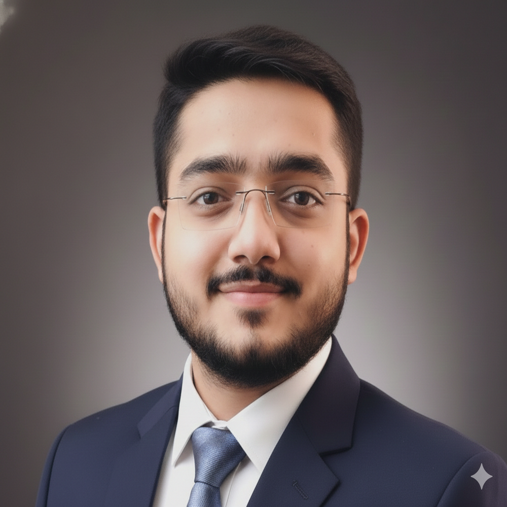 Madhav Jayesh Kumar Pandya headshot