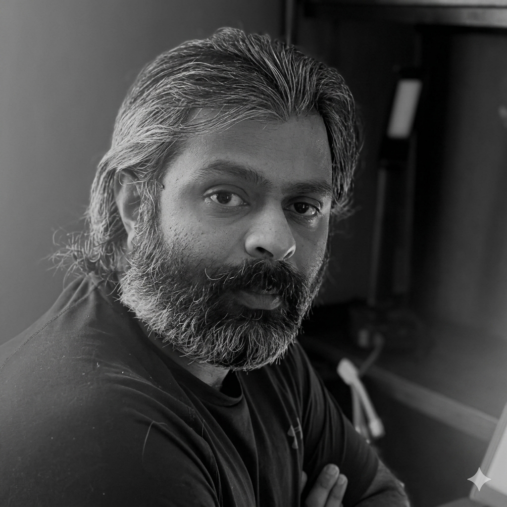 Rohit Mishra headshot