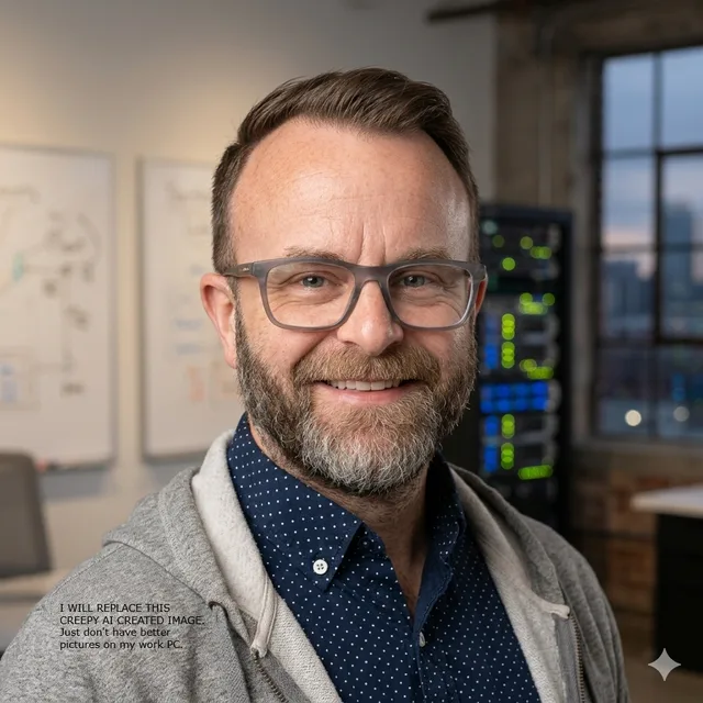 Tom Rodgers headshot