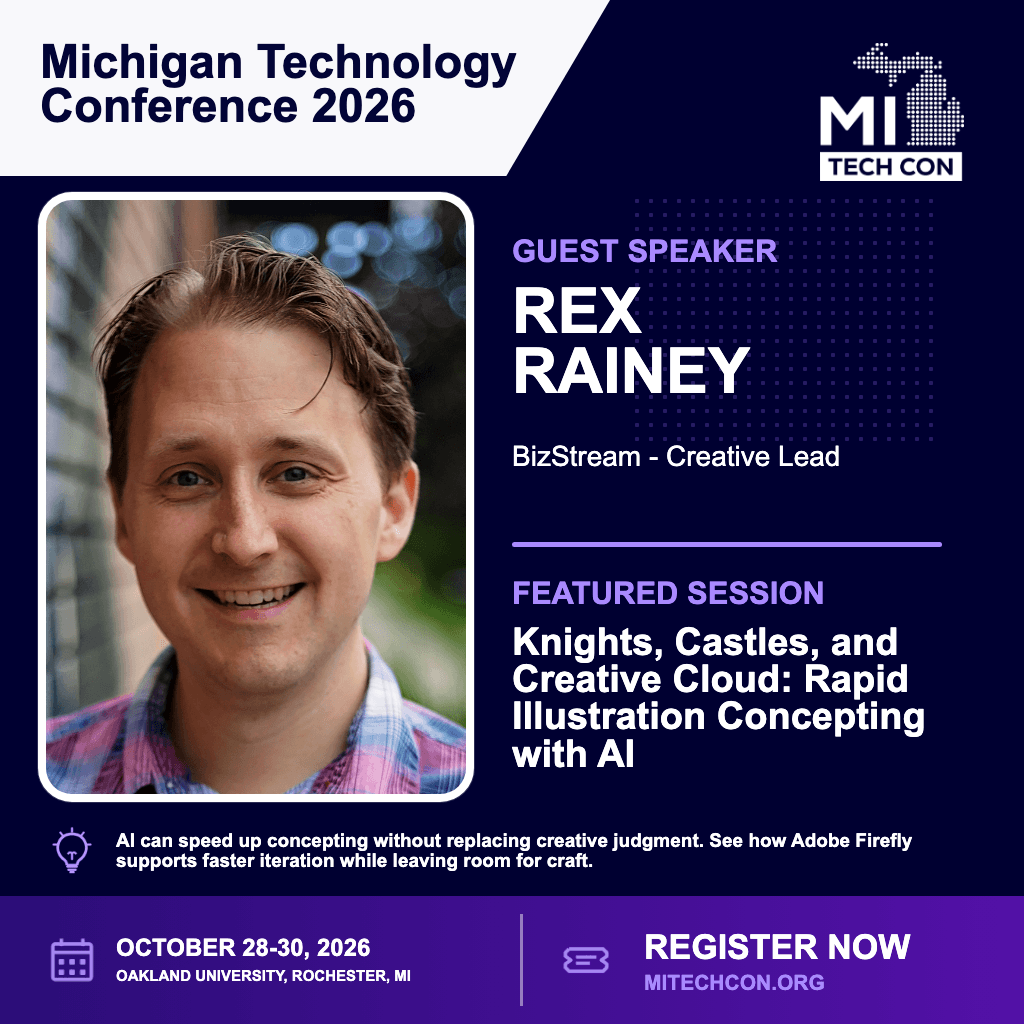 Social share image for Knights, Castles, and Creative Cloud: Rapid Illustration Concepting with AI at MITechCon 2026