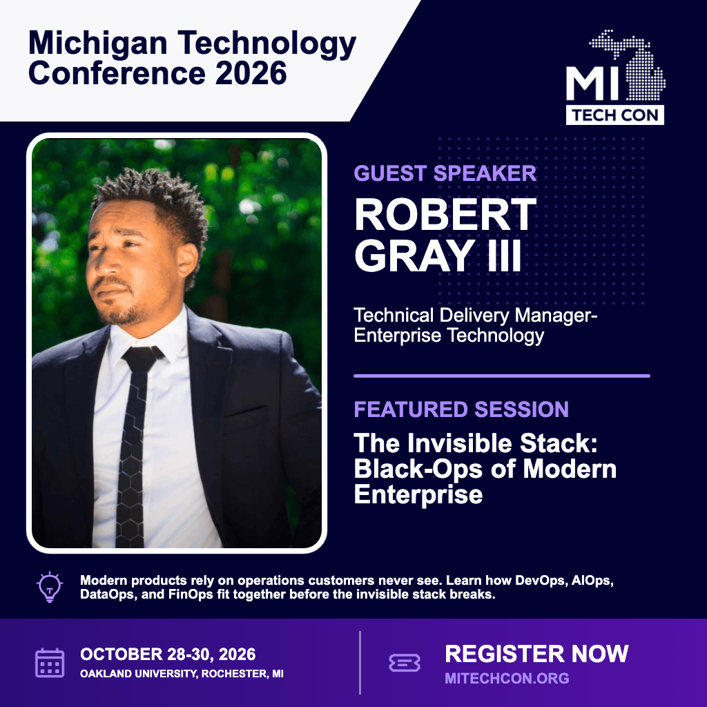 Social share image for The Invisible Stack: Black-Ops of Modern Enterprise at MITechCon 2026
